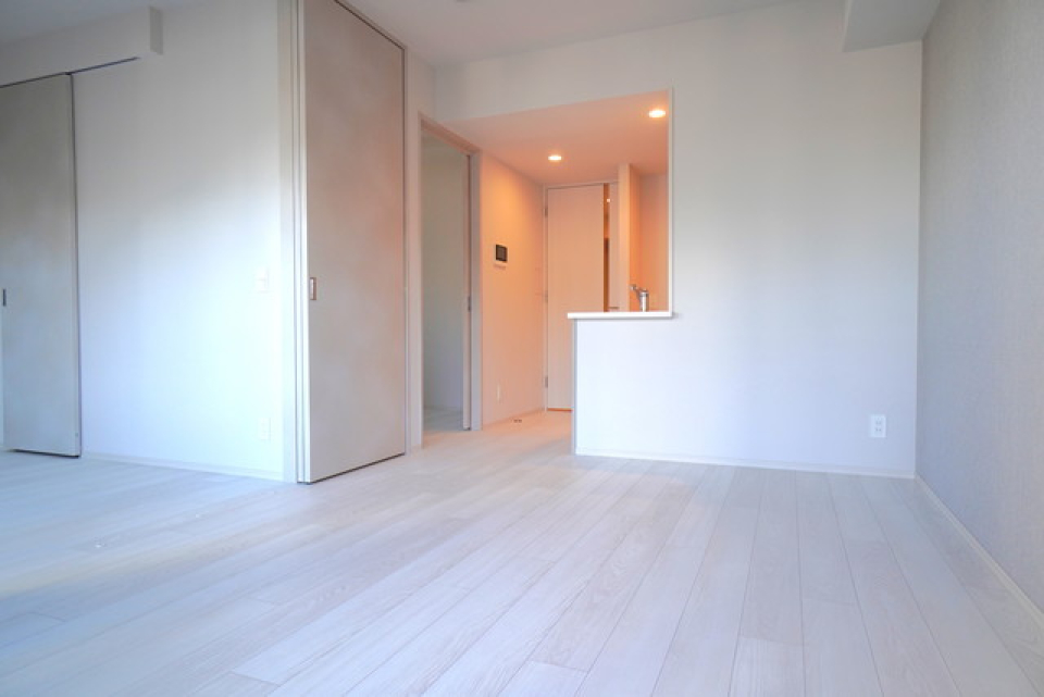 １０．０帖のLDKが広がります。※写真は同タイプ住戸です。