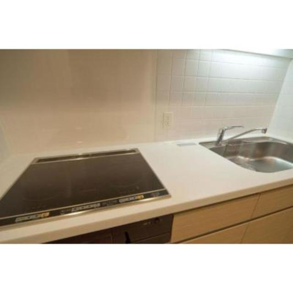 安心安全のIHコンロ。※写真は同タイプ住戸です。