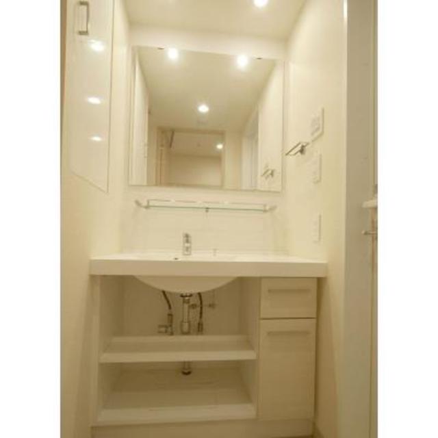 洗面台※写真は同タイプ住戸です。