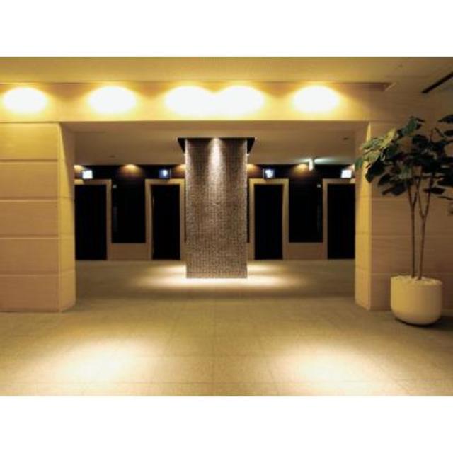 エントランスも美しい。