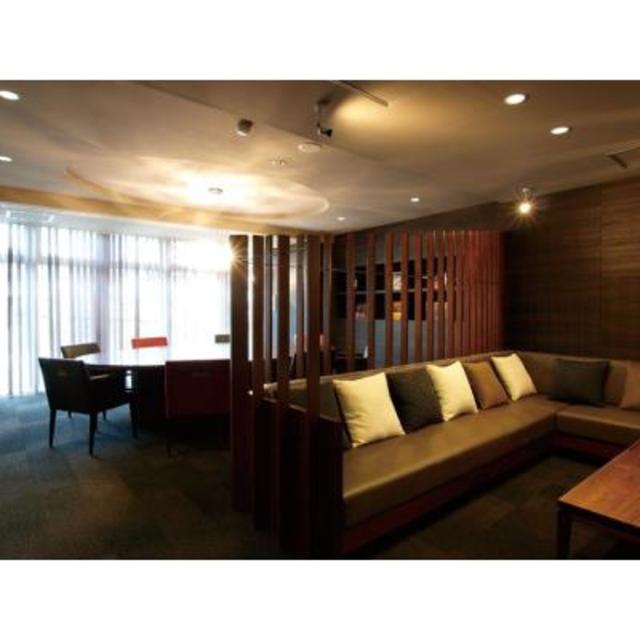 まるで高級ホテルのロビーのようなたたずまい。