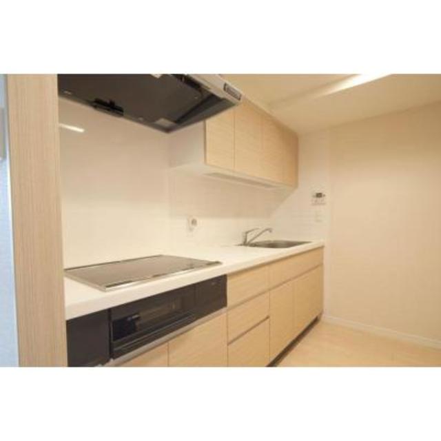 キッチン※写真は同タイプ住戸です。