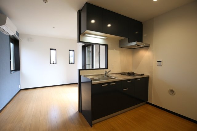 10.0帖のLDKが広がります。