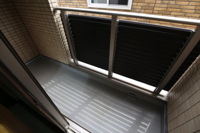 バルコニーの様子。