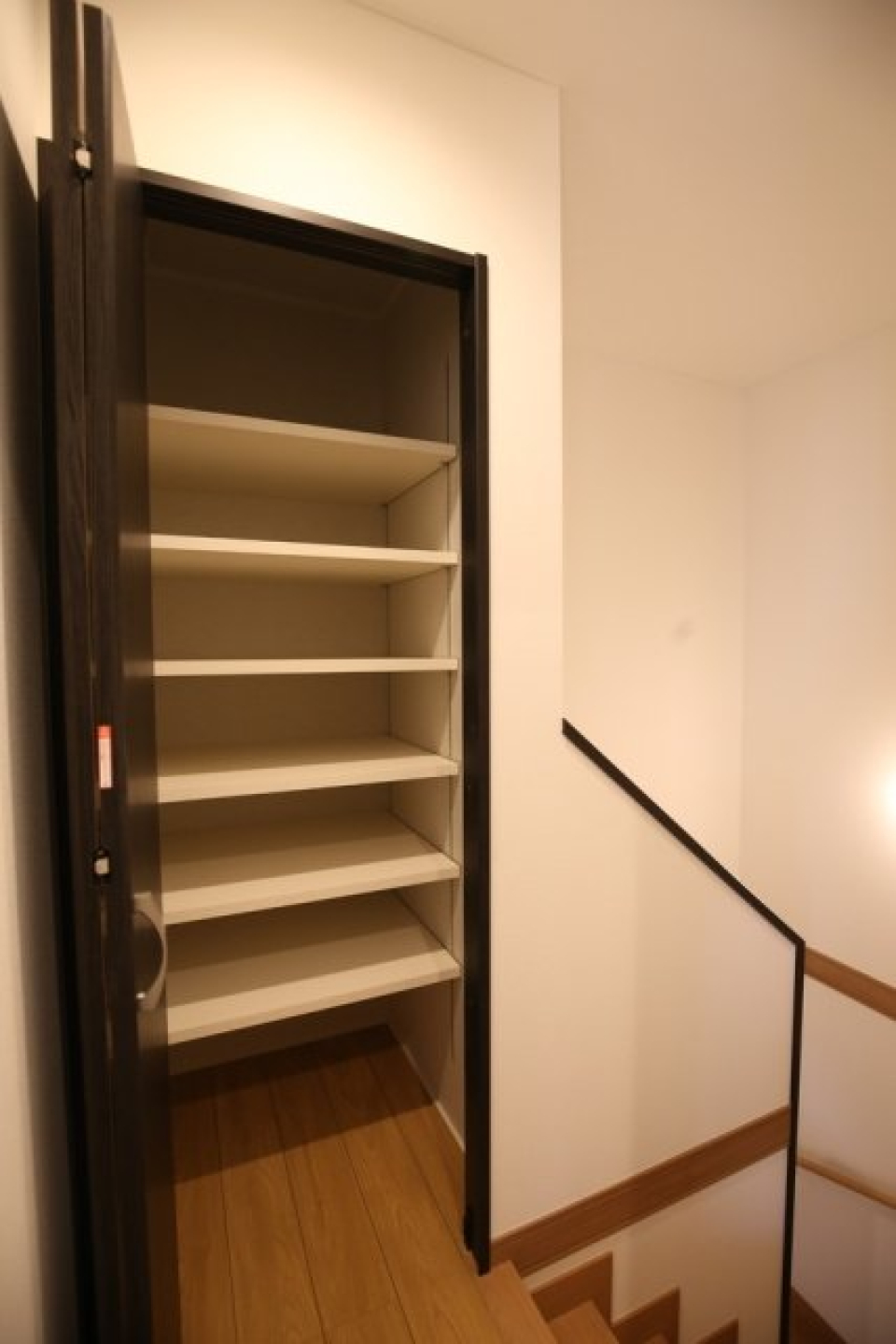 シューズボックスを開けた時の様子。