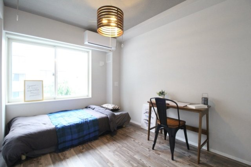 洋室6.0帖の様子。