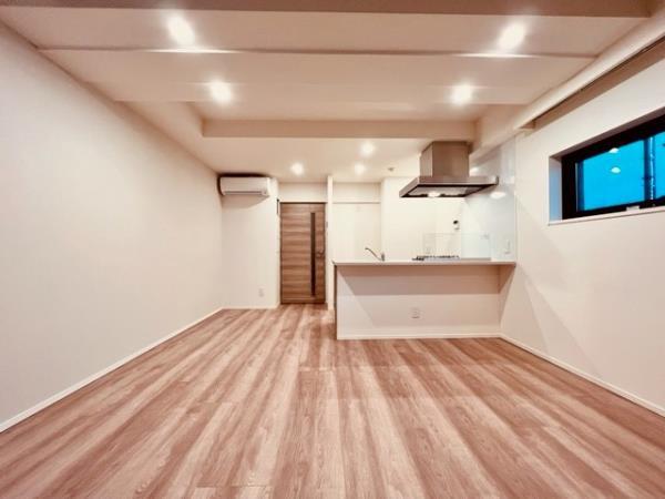 １０．７帖のLDKです。