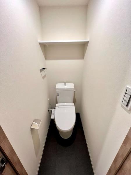 トイレの様子。