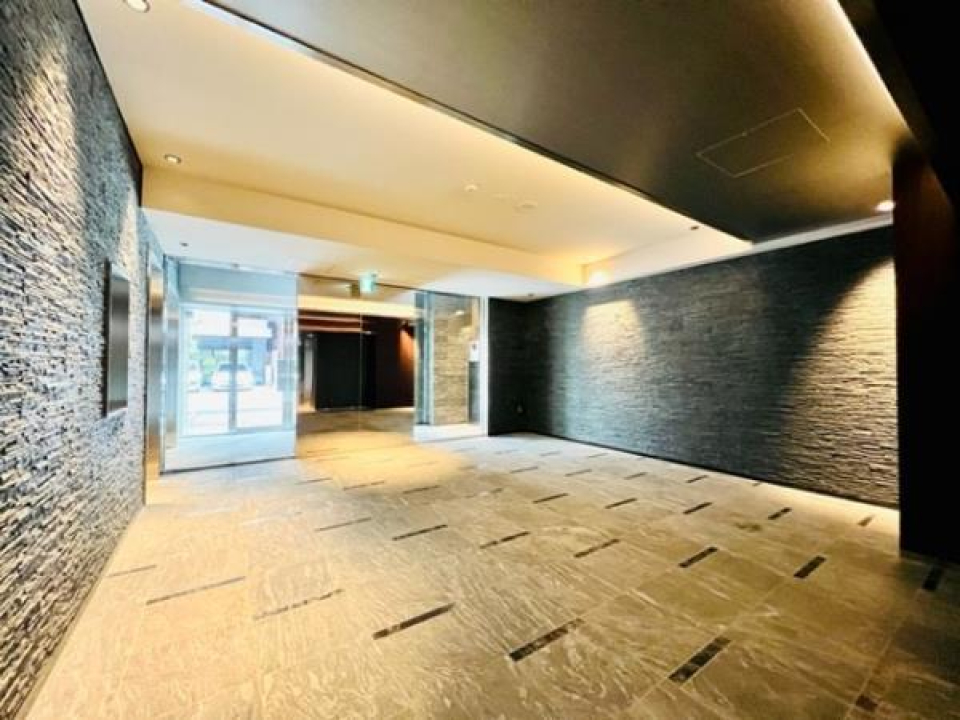 エントランスです。