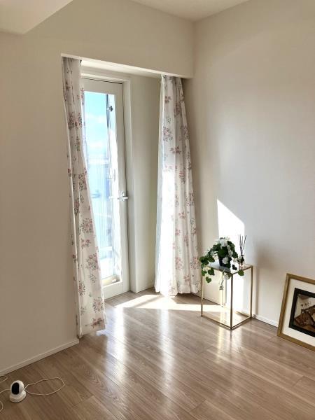 4帖の洋室です。
※家具・小物はイメージです。