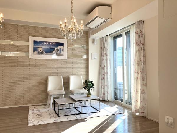 10.1帖のリビングダイニングです。
※家具・小物はイメージです。