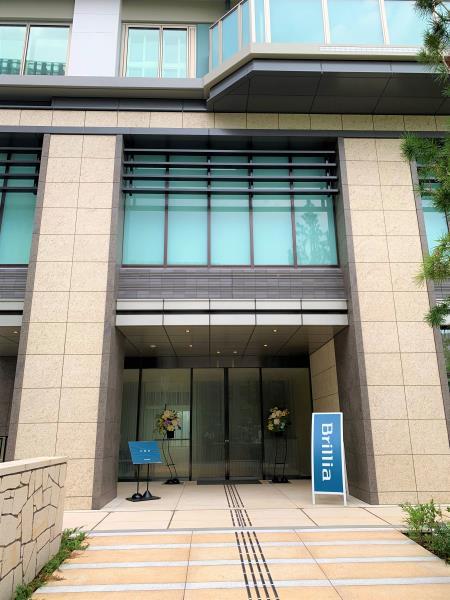 エントランスです。