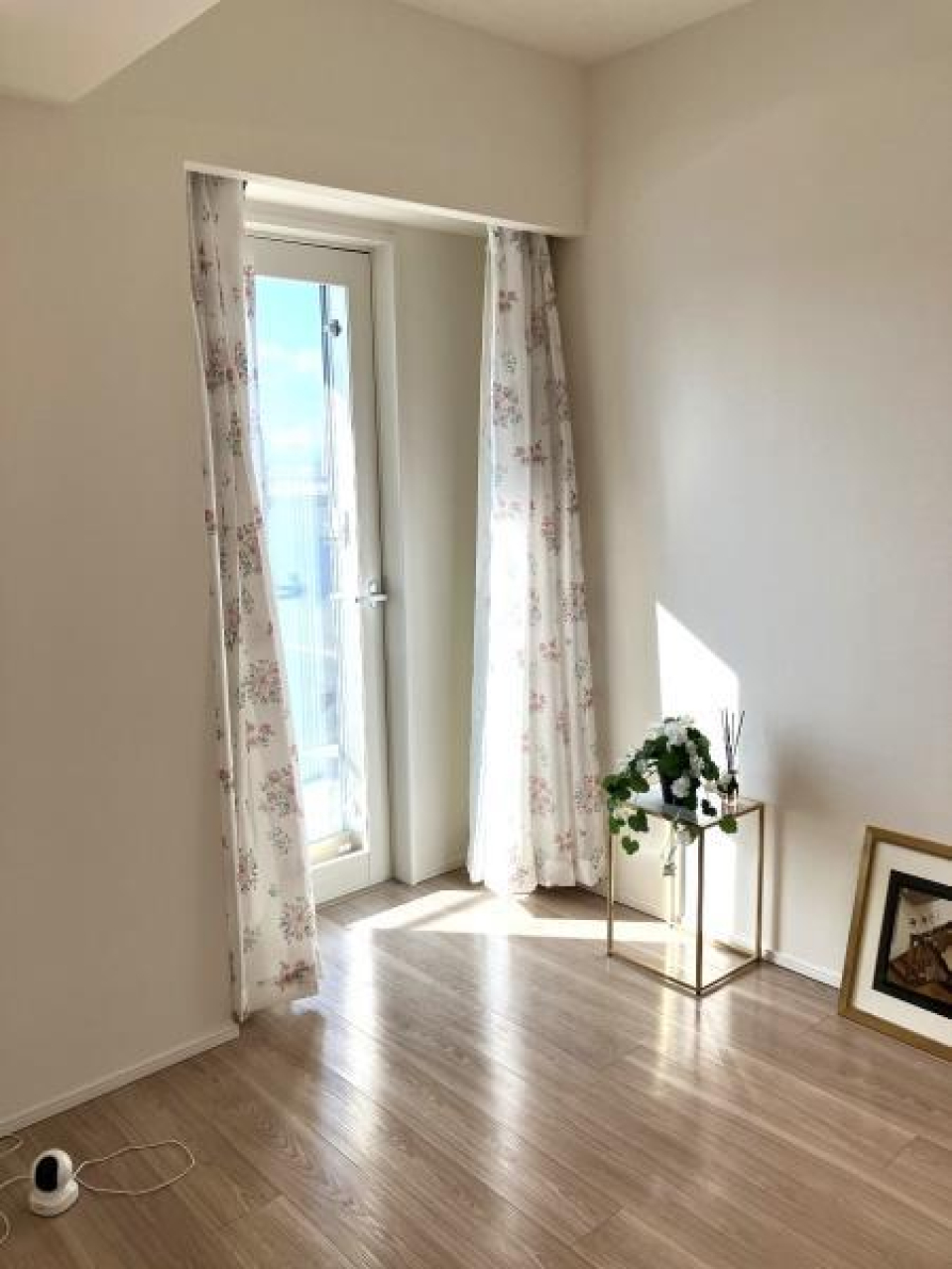 4帖の洋室です。
※家具・小物はイメージです。