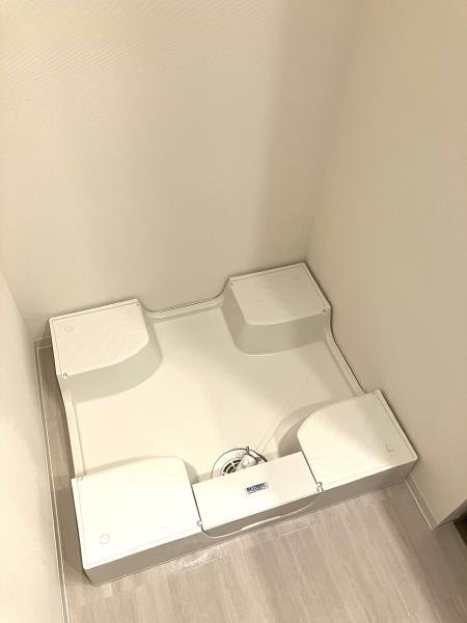 室内洗濯機置き場です。