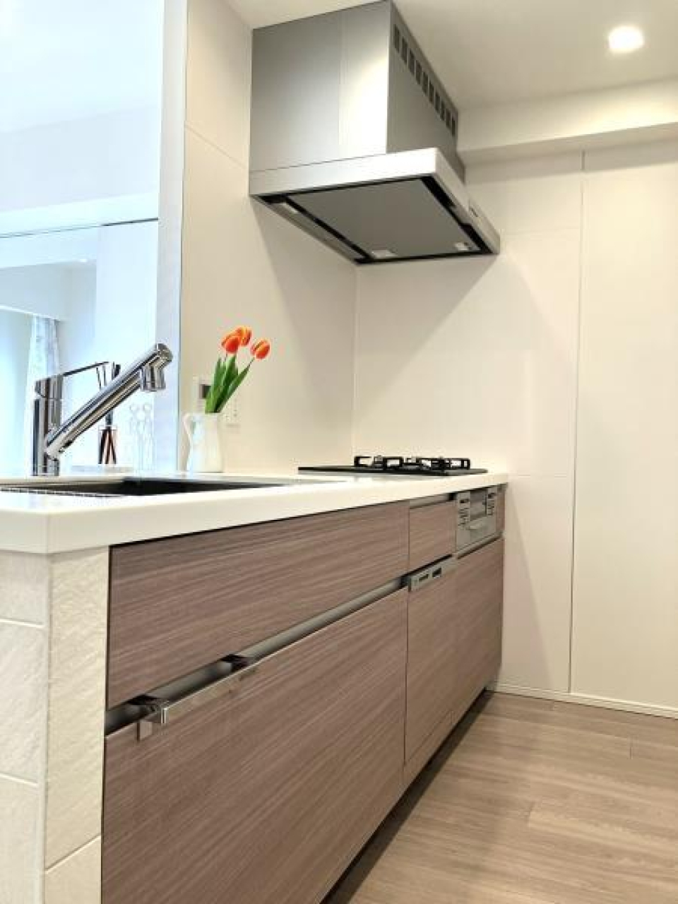 キッチンです。
※小物はイメージです。