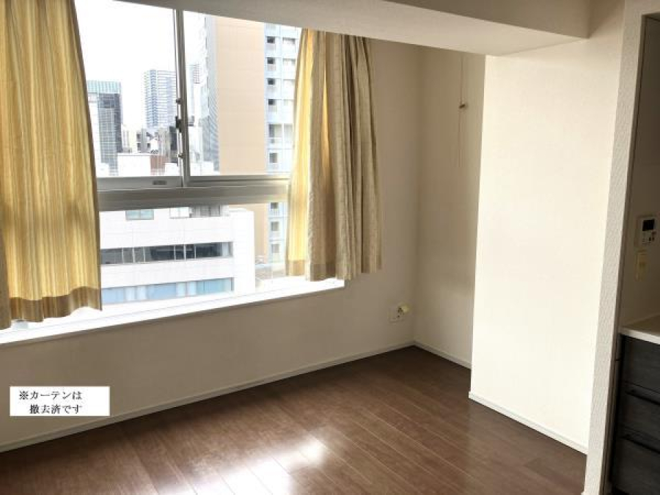 最上階の眺めを毎日楽しめるリビングダイニング。8.3帖のお部屋になっています。