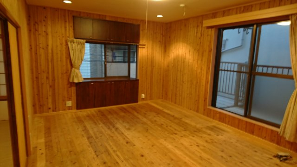 いらっしゃい。ここは無垢の家。