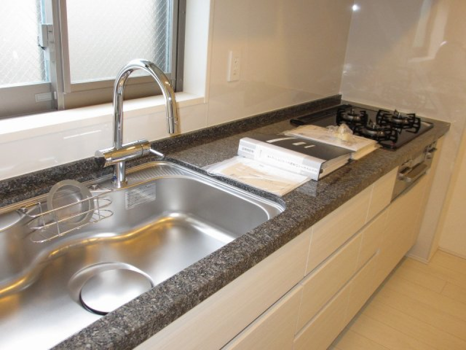 キッチンスペースも広々