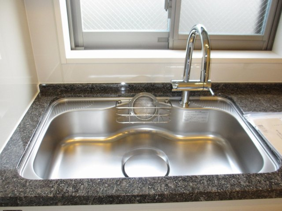 グースネックのキッチン