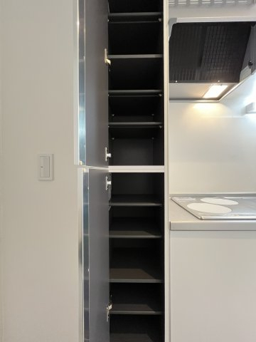 シューズボックスを開けた時の様子。