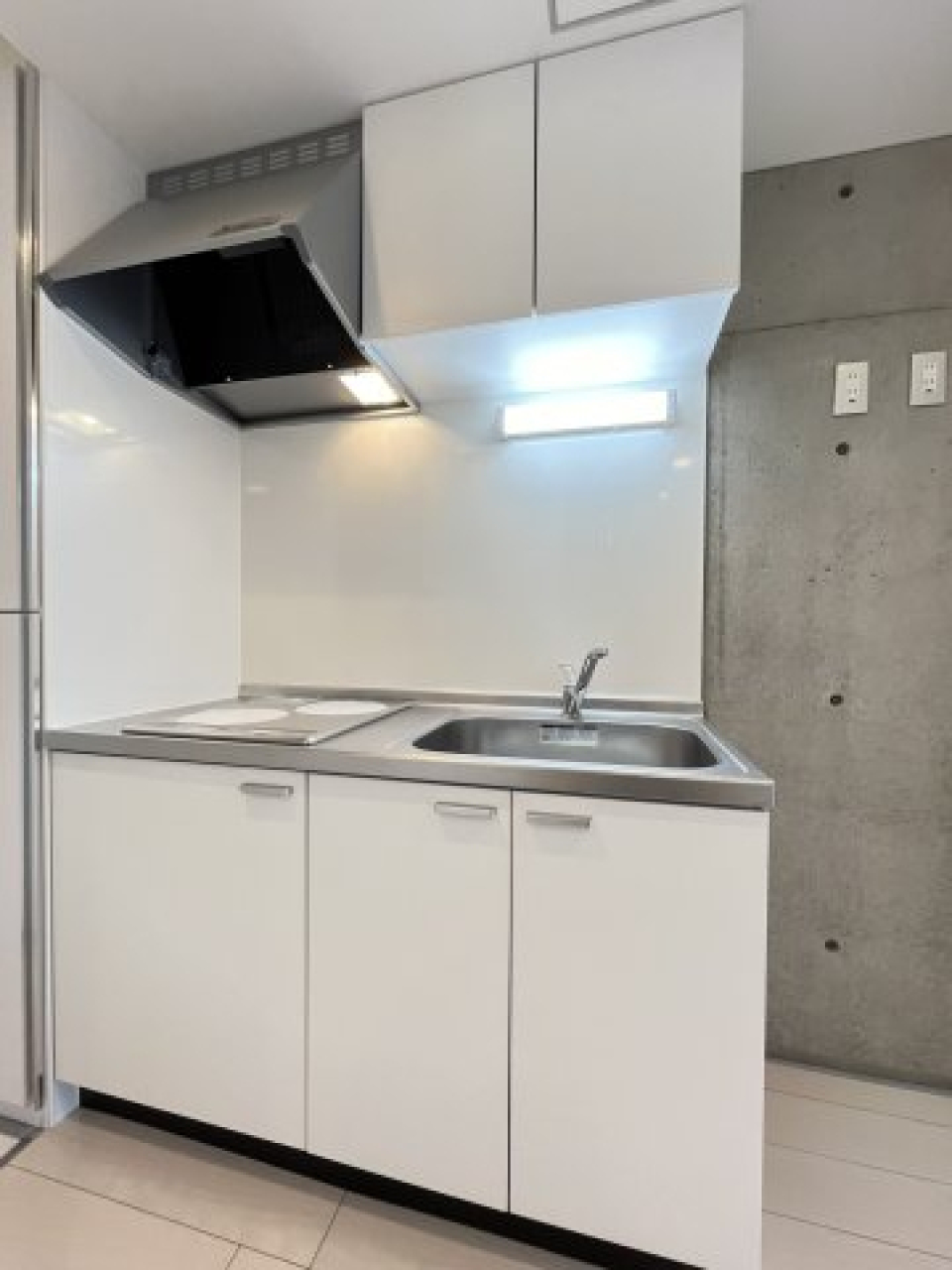 ２口のコンロが導入されています。