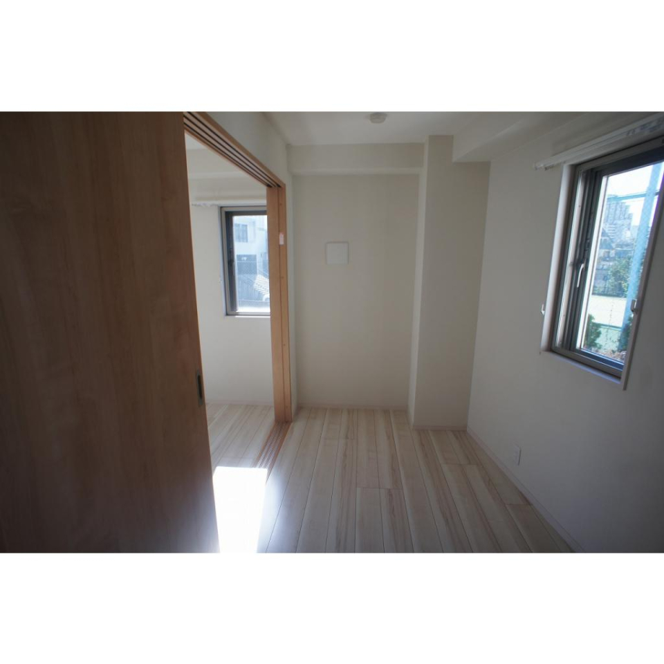 4.8帖の洋室です。