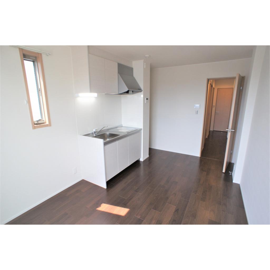 ８帖のLDKです。