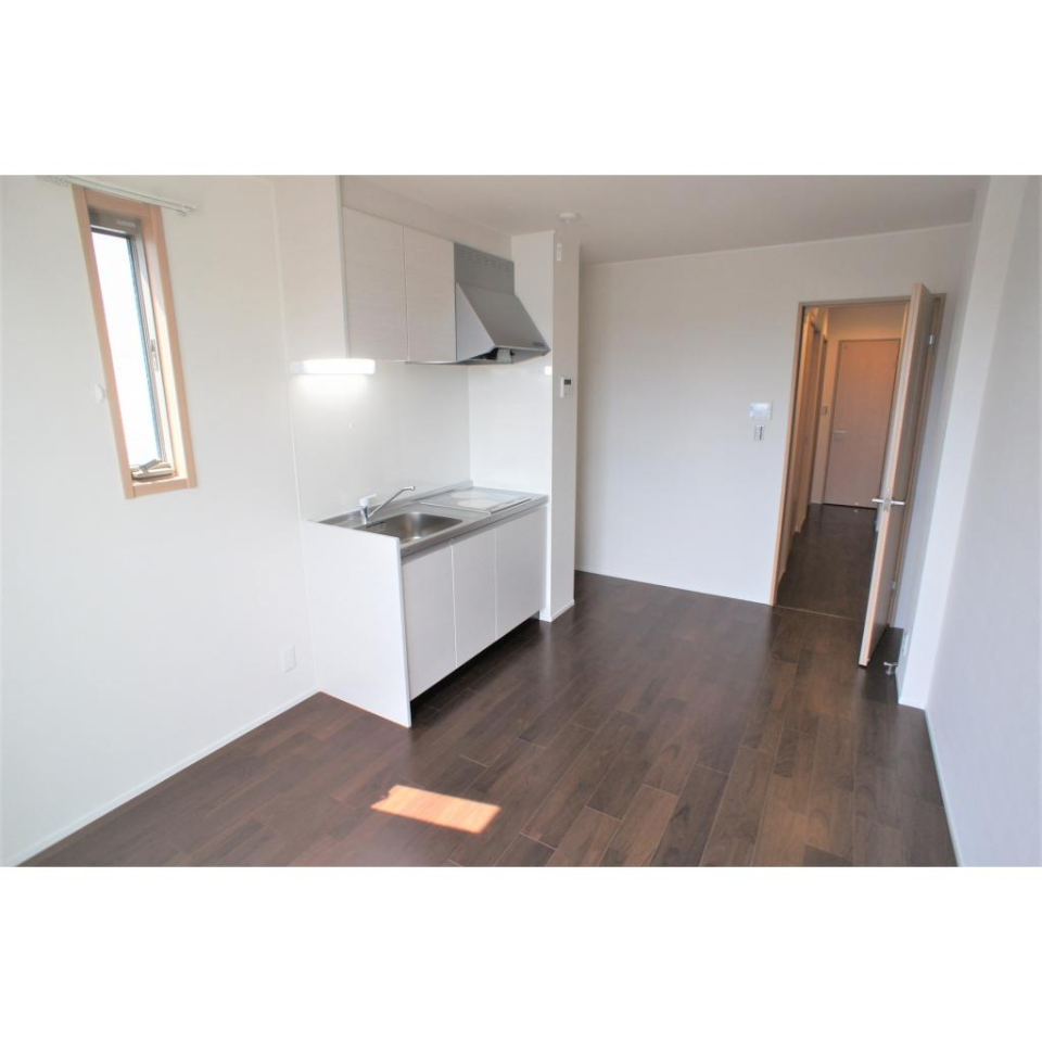 ８帖のLDKです。