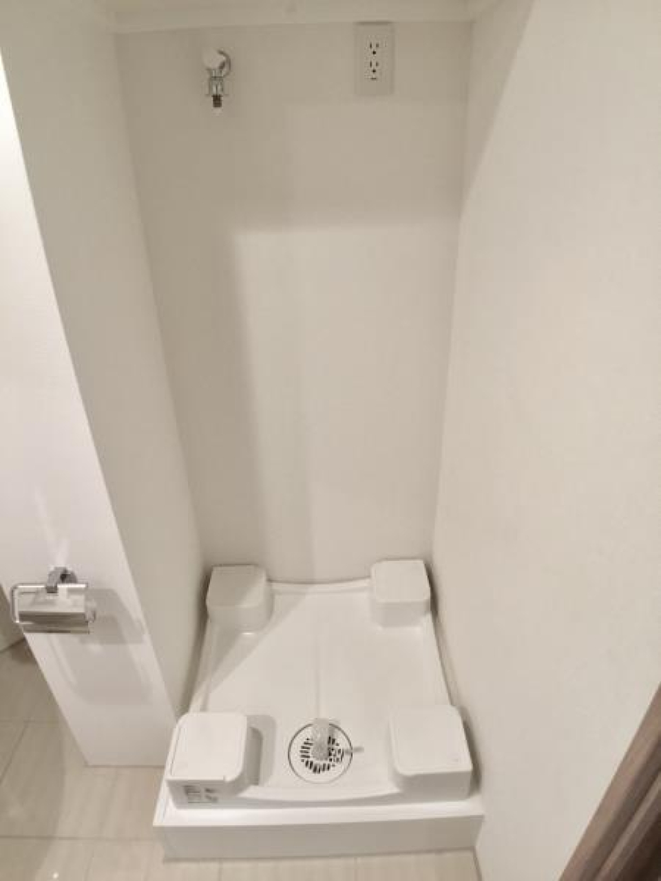 室内洗濯機置き場になります。