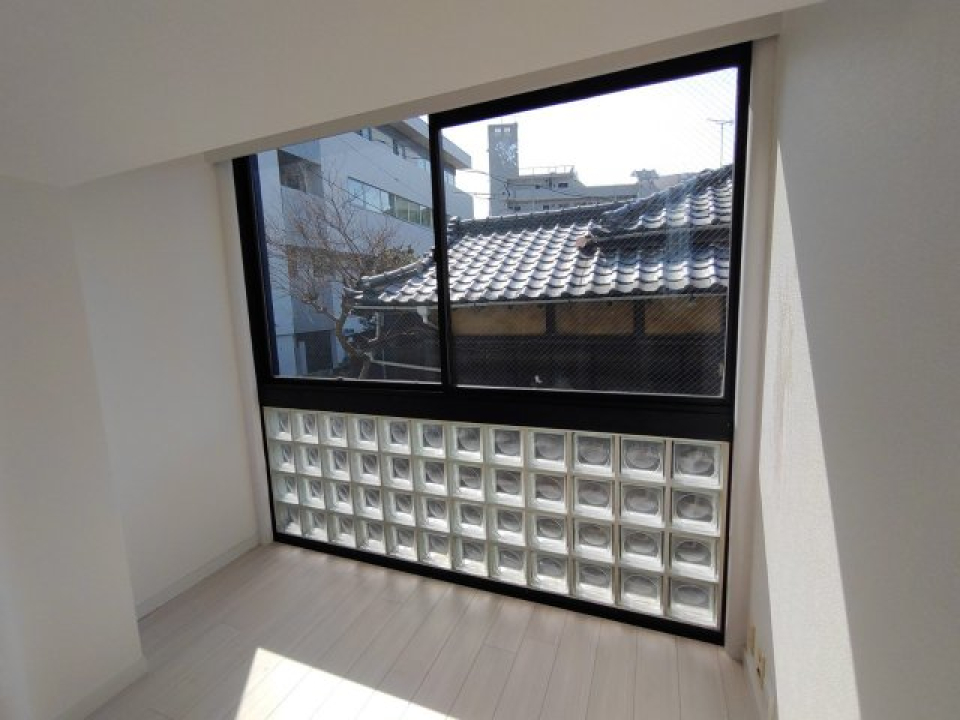 ガラスブロックがいい雰囲気ですね♪