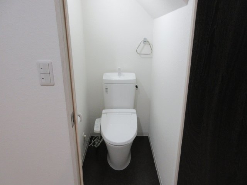 お手洗いの様子。