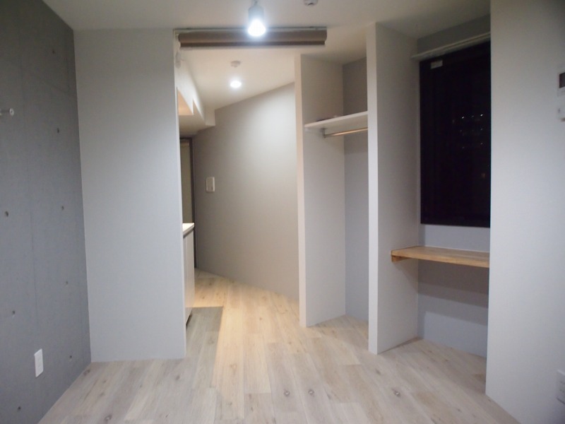 収納ができる棚もありますね。