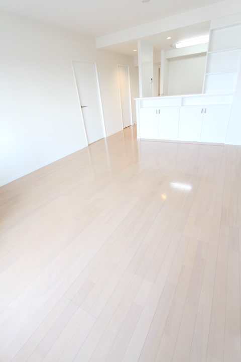 １３．６帖のリビングが広がります。※参考写真