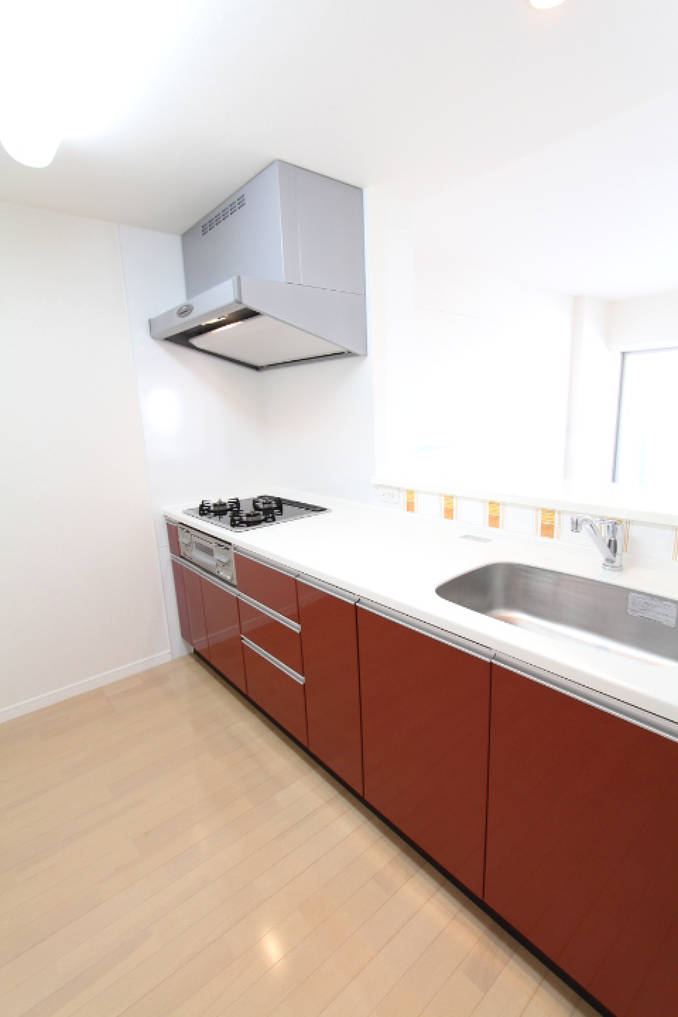 赤系のパネルが可愛いですよね♪※参考写真