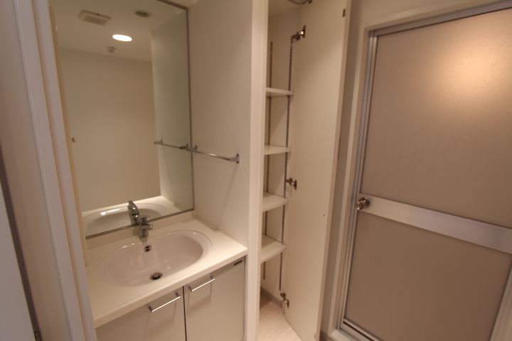 洗面室の様子