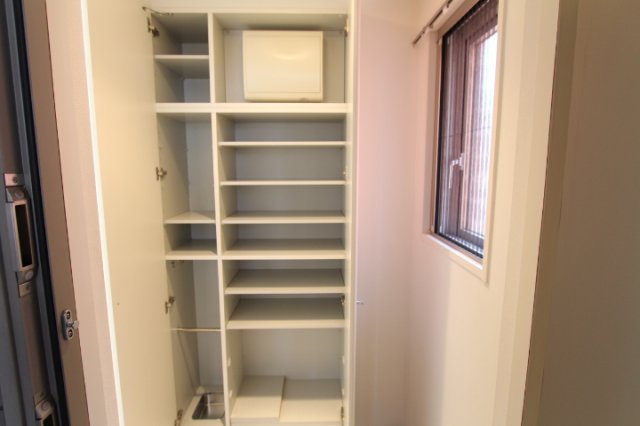 オールシーズン困らない収納