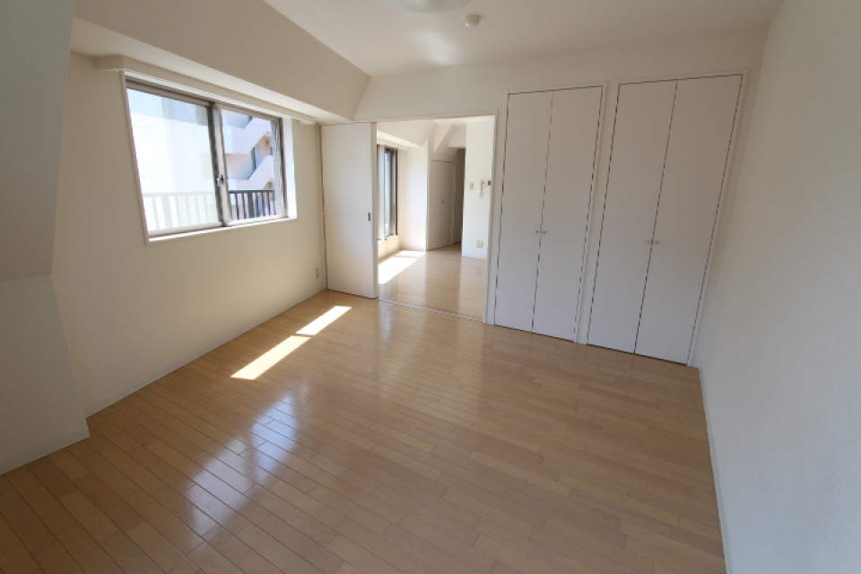 空間は白で統一！