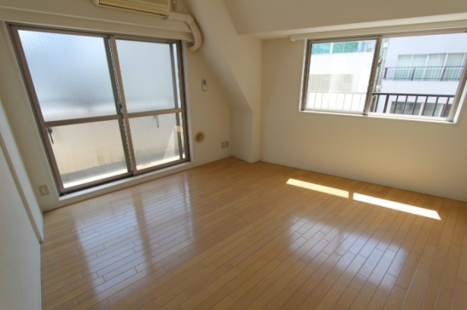 2面採光でお部屋の明るさも確保◎