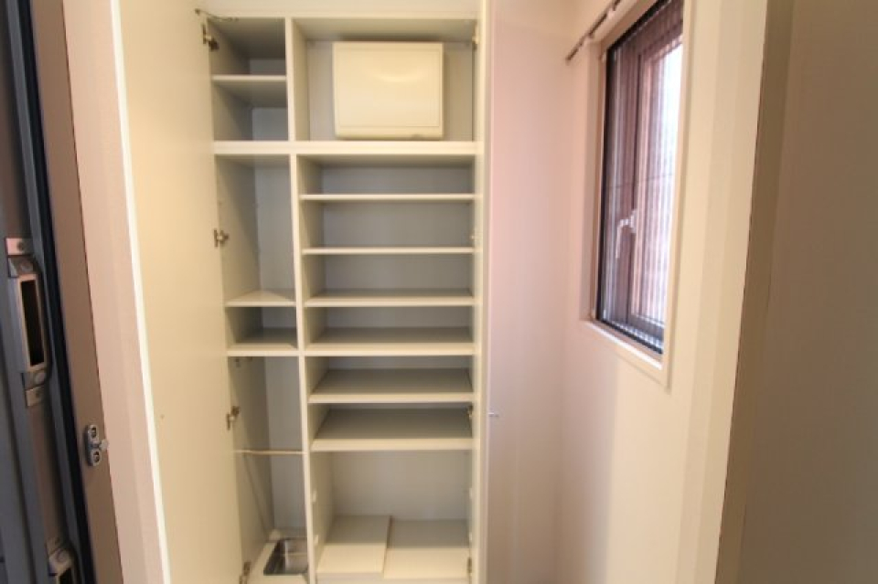 オールシーズン困らない収納