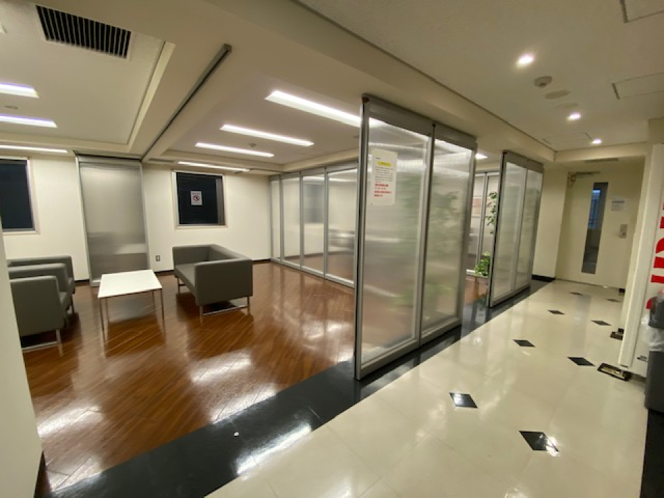 1LDKでスタイリッシュな暮らしをの間取り図