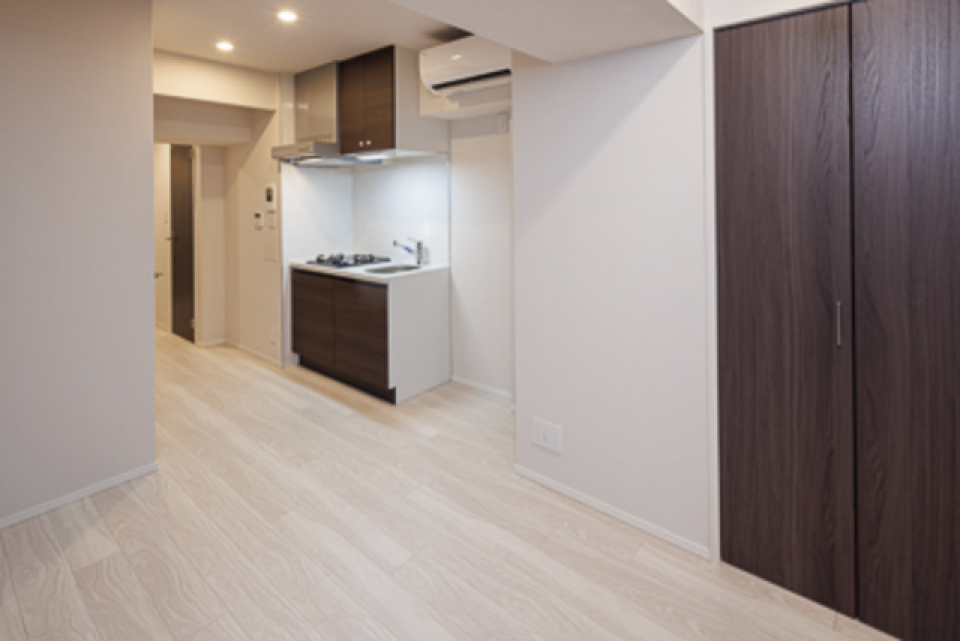 １R、約7帖です。