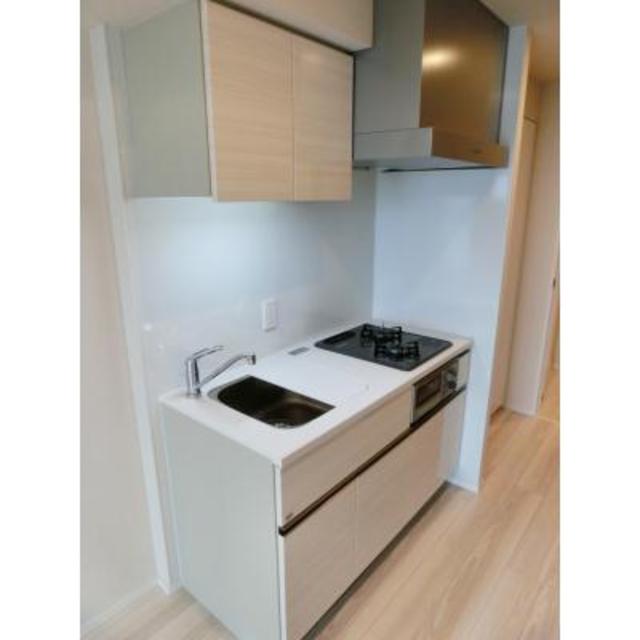 キッチンもキレイの一言に尽きる