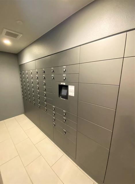 郵便ポストです。