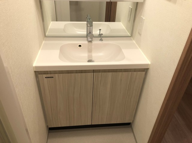 嬉しい独立洗面台！※写真は同タイプ住戸です。