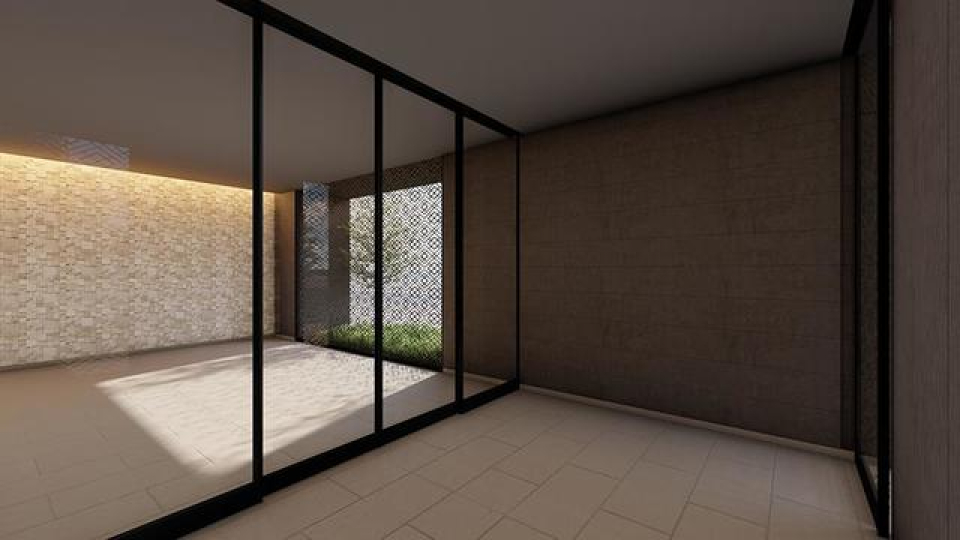 エントランスがオシャレですね！