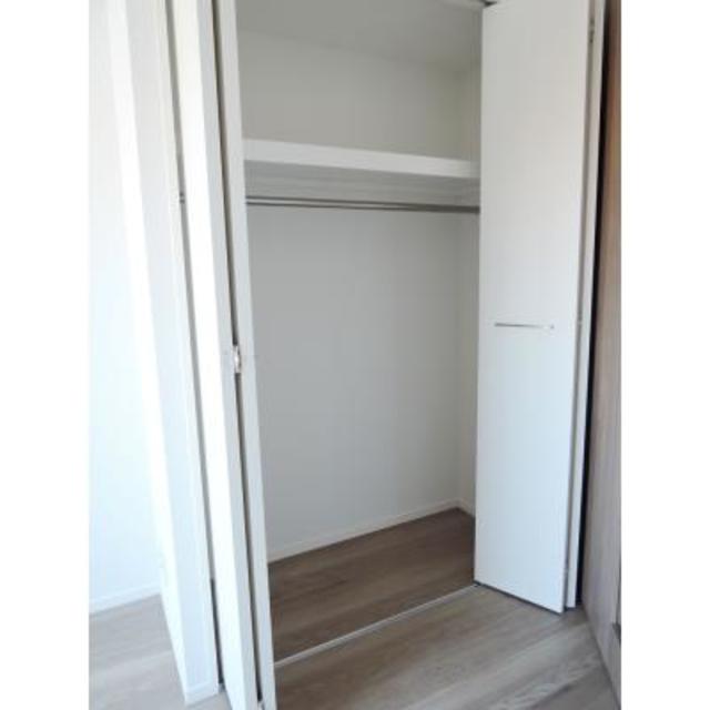 収納の様子。※写真は同タイプ住戸です。