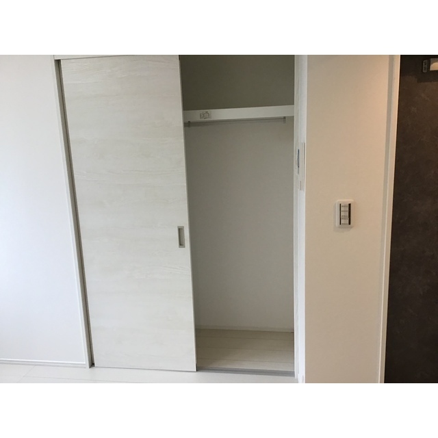 収納も完備されています。