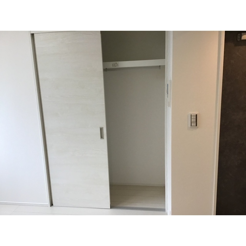 収納も完備されています。