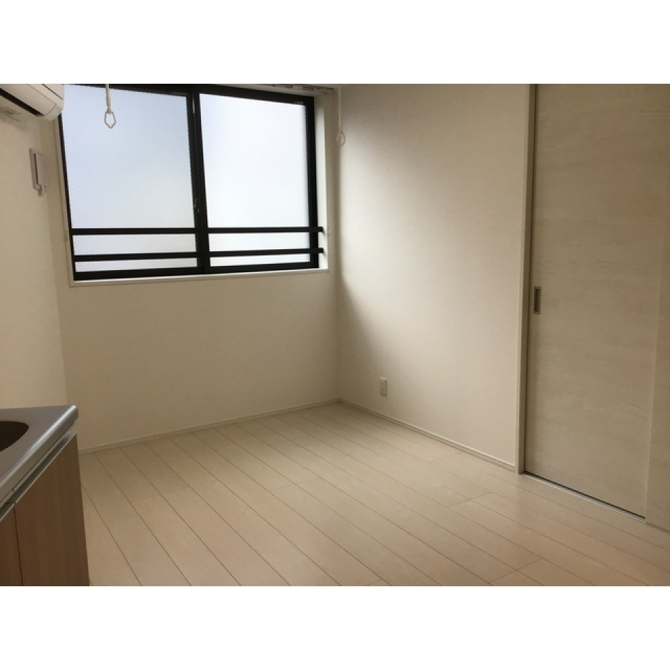 窓から光が入った時の様子。