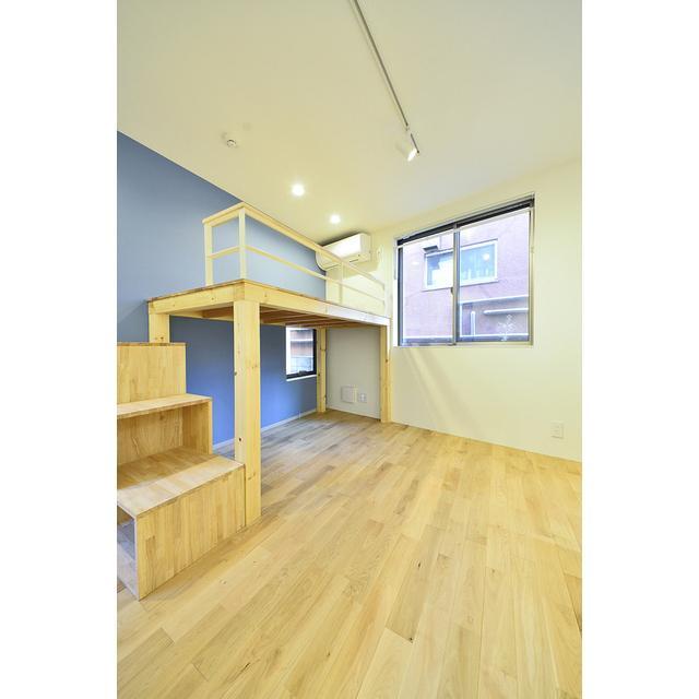 階段を上がる時がワクワクの気分。